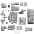 1/35 Accessories Set for M10