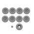1/35 WWII German Sd.Kfz. 234/2 Combat Wheel Tyres
