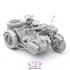 1/16 WWII German KS750 with Sidecar