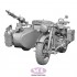 1/16 WWII German KS750 with Sidecar