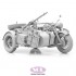 1/16 WWII German KS750 with Sidecar
