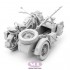 1/16 WWII German KS750 with Sidecar