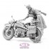 1/16 WWII German KS750 with Trooper