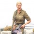 1/16 IDF Female Tanker with a Ponytail