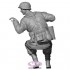 1/35 WWII German Sd.Kfz.251/22 Gunner