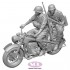1/16 WWII German KS750 with Riders