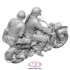 1/16 WWII German KS750 with Riders