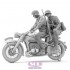 1/16 WWII German KS750 with Riders