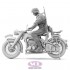 1/16 WWII German KS750 with Rider