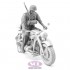 1/16 WWII German KS750 with Rider