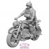 1/16 WWII German KS750 with Rider