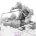 1/16 Crew for WWII German Kubelwagen