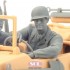 1/35 Driver for WWII German Schwimmwagen