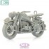 1/35 WWII German Motorcycle KS750
