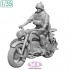 1/35 WWII German KS750 with Rider  