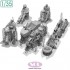 1/35 WWII German KS750 Motorcycle with Sidecar and Troopers