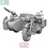 1/35 WWII German KS750 with Sidecar