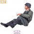 1/16 Officer for WWII German KS750 with Sidecar