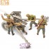 1/16 WWII German Field Artillery Crew