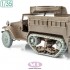 1/35 M3A1 Wheels and Track with Chain for Tamiya kit