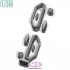 1/35 M3A1 Wheels and Track with Chain for Tamiya kit
