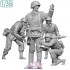 1/35 WWII German Field Artillery Crew