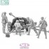 1/35 WWII German Field Artillery Crew