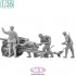 1/35 WWII German Field Artillery Crew
