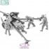 1/35 WWII German Field Artillery Crew