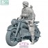 1/35 WWII German KS750 with Feldgendarmerie