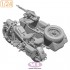 1/24 WWII German KS750 with Sidecar