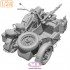 1/24 WWII German KS750 with Sidecar