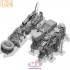 1/24 WWII German KS750 with Sidecar