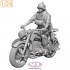 1/24 WWII German KS750 with Rider