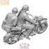 1/24 WWII German KS750 with Riders