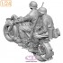 1/24 WWII German KS750 with Riders