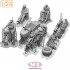 1/24 WWII German KS750 Motorcycle with Sidecar and Troopers