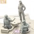 1/16 Bundeswehr Tank Crew II for Leopard 2A7