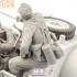 1/24 WWII German Kubelwagen Rider