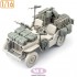 1/16 WWII British SAS 1/4 Ton 4x4 Patrol Car Conversion set for Takom kits