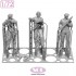 1/72 WWII M10 Achilles British Tank Crews (3 figures)