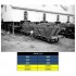 HO Scale 4 Wheel LL Steel Frame Mixed Colliery Coal Wagons 1959-78 #10 (10 kits)