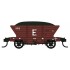 HO Scale 4 Wheel LL Steel Frame Mixed Colliery Coal Wagons 1959-78 #15 (10 kits)