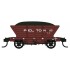 HO Scale 4 Wheel LL Steel Frame Mixed Colliery Coal Wagons 1959-78 #16 (10 kits)
