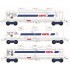 HO Scale Ampol Block Fuel Train 1997+ : NTAF #4506K #4534Q #4504P (3 kits)