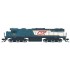 HO Scale 12mm QR 1550 Class Diesel Locomotives - Blue #1570 C.1972-89 w/Sound