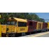 HO Scale 12mm Australian 2170 Class Diesel Loco QR Broncos Livery Aurizon #2201D 2012-16