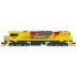HO Scale 12mm Australian 2170 Class Diesel Loco QRN Banana Livery Aurizon #2193F 2012-18+