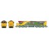 HO Scale 16.5mm Aurizon 2300 Class Diesel Loco - QRN Eagle Series 3 Toilet End #2301D