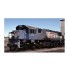 HO Scale 12mm Queensland Rail High Nose QR Blue #2498 1979-91